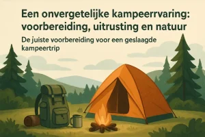 Een onvergetelijke kampeerervaring: voorbereiding, uitrusting en natuur