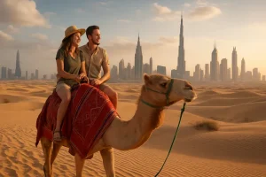 Een avontuurlijke en ontspannende ontdekkingsreis door Dubai en de Emiraten