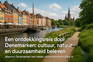 Een ontdekkingsreis door Denemarken: cultuur, natuur en duurzaamheid beleven