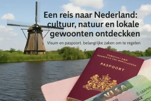 Een reis naar Nederland: cultuur, natuur en lokale gewoonten ontdekken