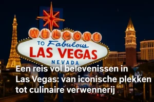Een reis vol belevenissen in Las Vegas: van iconische plekken tot culinaire verwennerij