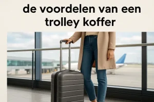 Reis met gemak en stijl: de voordelen van een trolley koffer