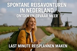 Spontane reisavonturen in Nederland: ontdek en ervaar meer