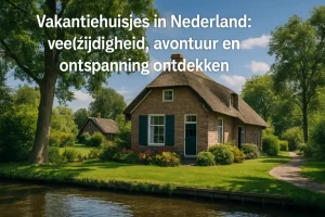 Vakantiehuisjes in Nederland: veelzijdigheid, avontuur en ontspanning ontdekken