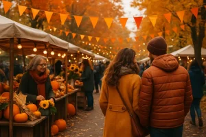 Gezellige herfstmarkten en festivals
