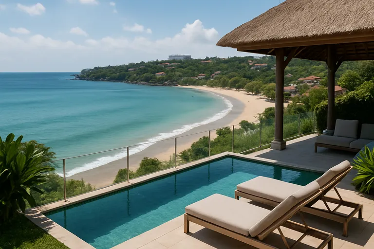 Gewilde locaties voor villa's in jimbaran